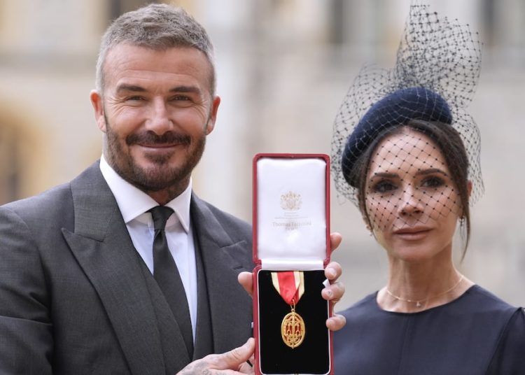 David Beckham Knighted—Finally—By King Charles