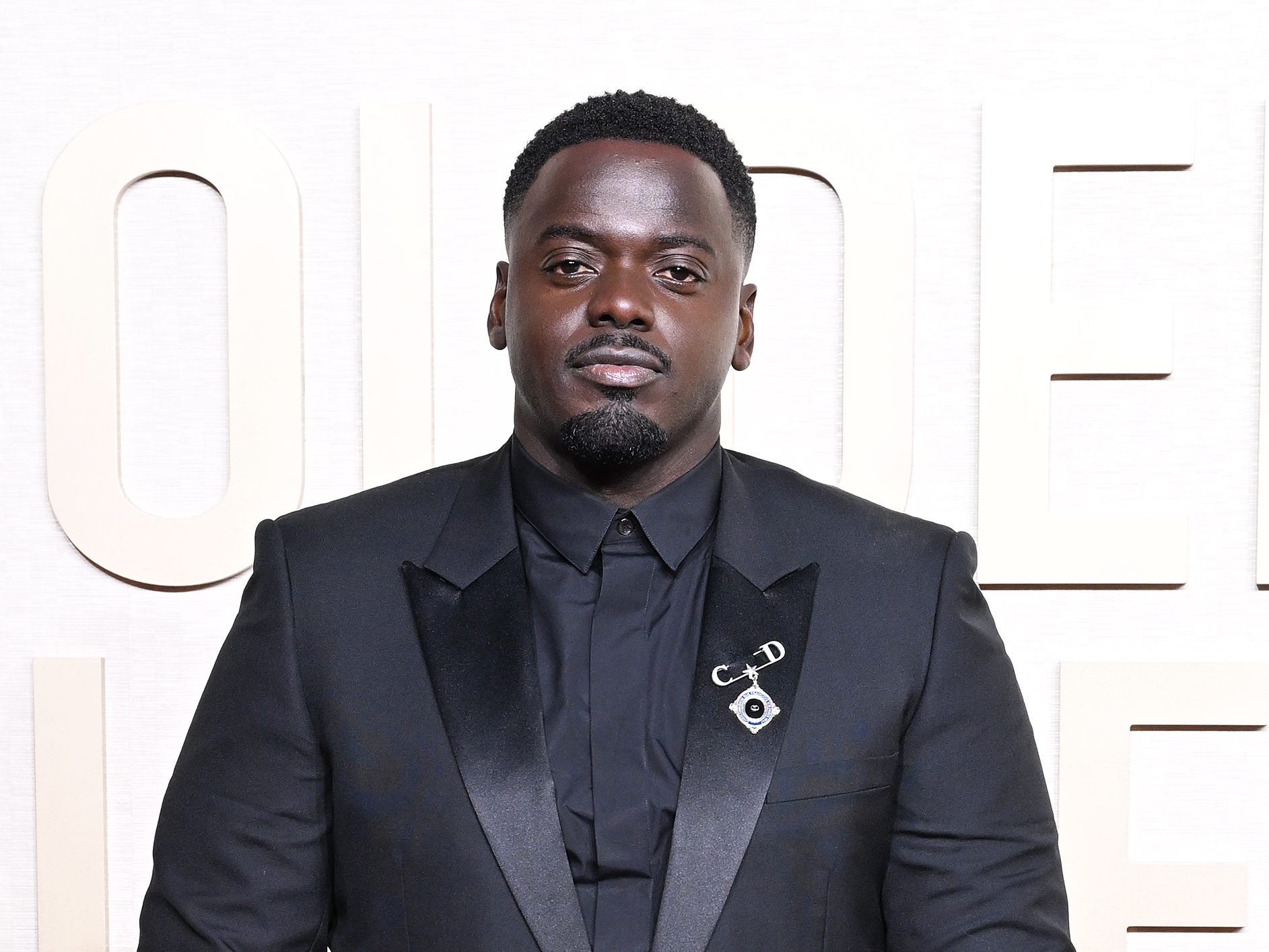 Daniel Kaluuya at the 81st Golden Globe Awards held at the Beverly Hilton Hotel on January 7, 2024 in Beverly Hills, California.