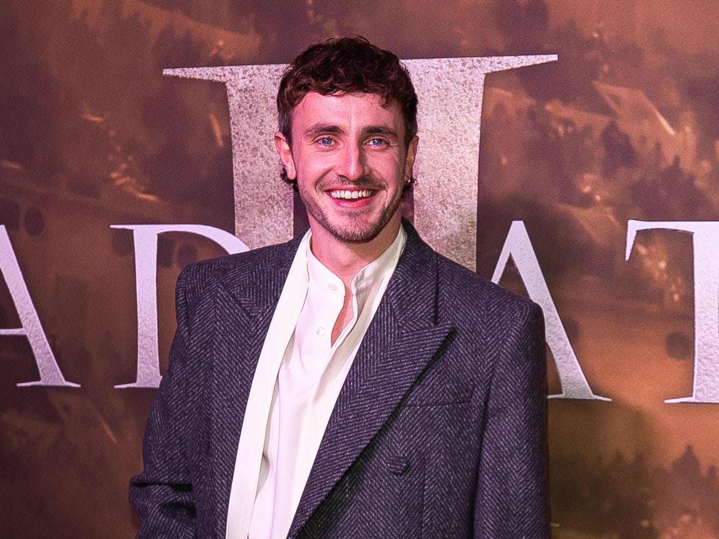 l Mescal attends the 