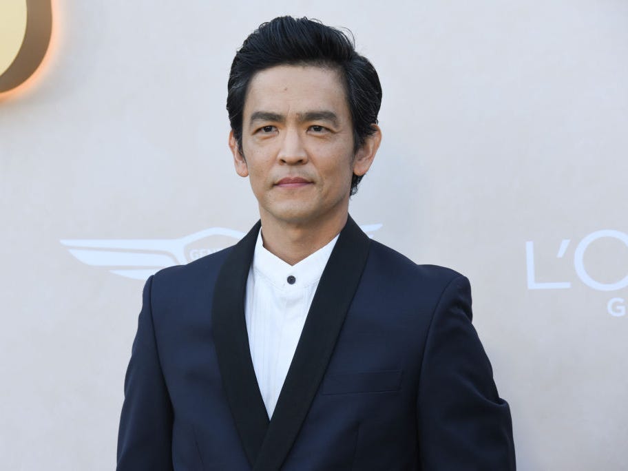 John Cho attends Gold House Hosts 2024 Inaugural Gold Gala at The Music Center on May 11, 2024 in Los Angeles, California.
