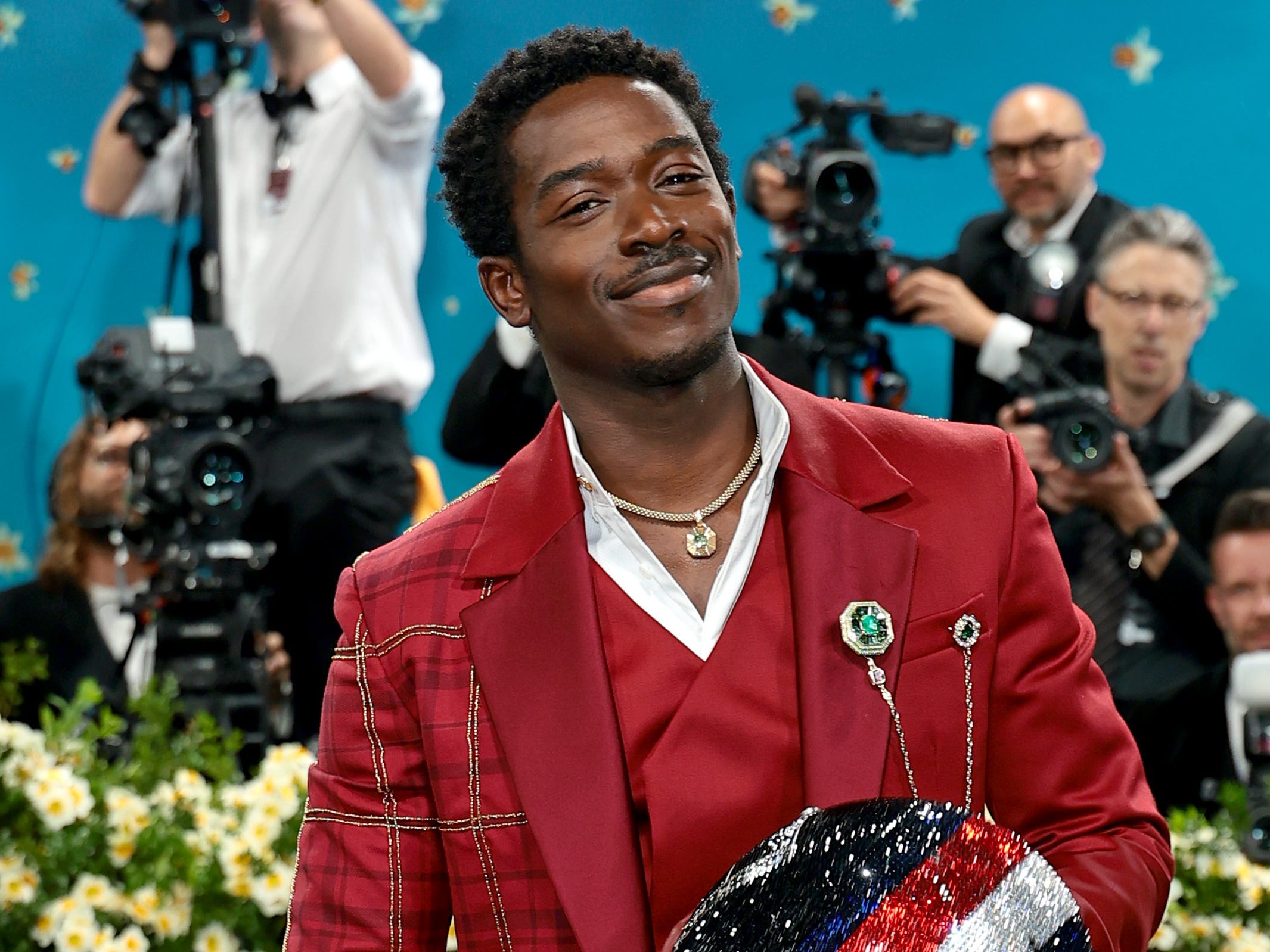 damson idris at the met gala