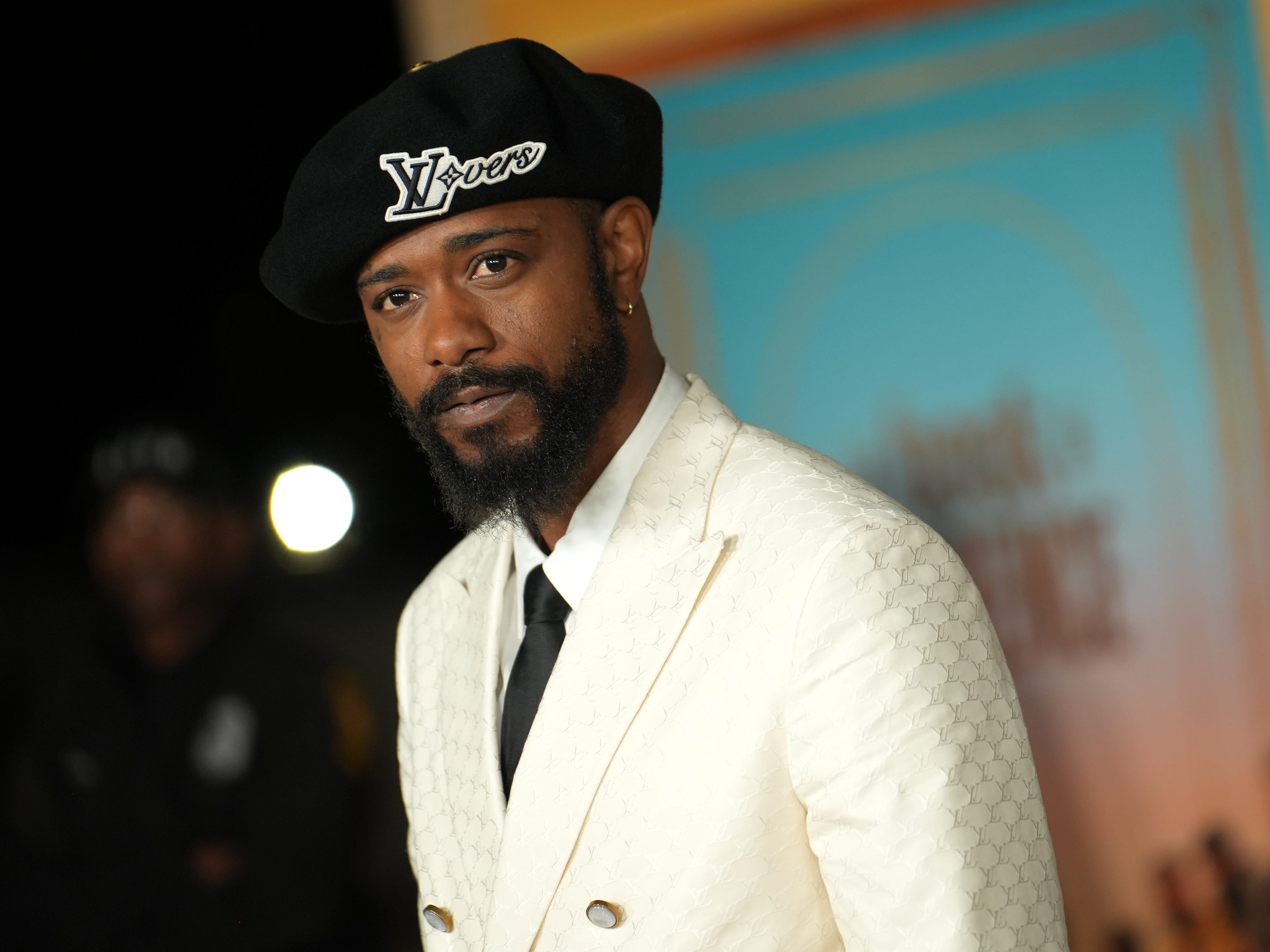 LaKeith Stanfield at the LA Red Carpet Premiere of THE BOOK OF CLARENCE at the Academy Museum of Motion Pictures on January 05, 2024 in Los Angeles, California