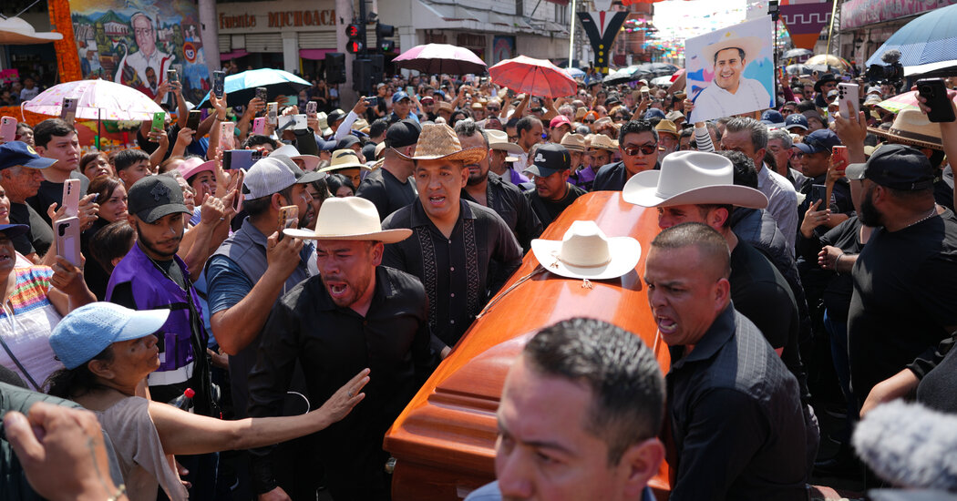 Bold Assassinations Are ‘Reality Check’ in Mexico’s Cartel Fight
