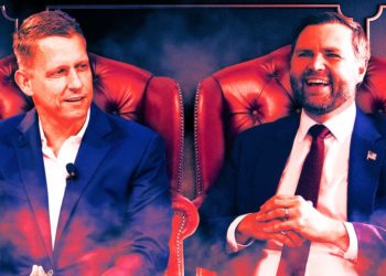Secret GOP Cabal With Vance and Thiel Plots Eternal MAGA Rule