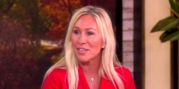 MTG Stuns ‘The View’ by Refusing to Be Her ‘Nasty’ Self