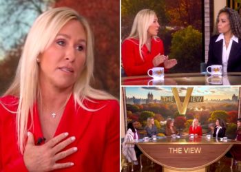 MTG stuns ‘The View’ hosts by calling for ‘women of maturity’ to unite