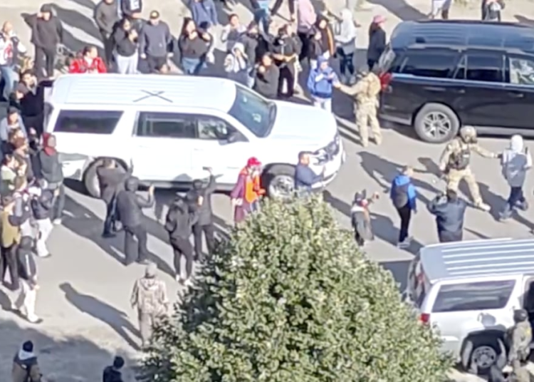 DHS Defies Court Order to Provide Footage of Trump Goon Throwing Tear Gas