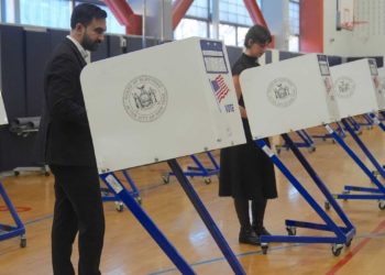 ‘Swatting’ hoax hits Election Day: FBI probes ‘terroristic’ emails to polling locations in NYC, NJ