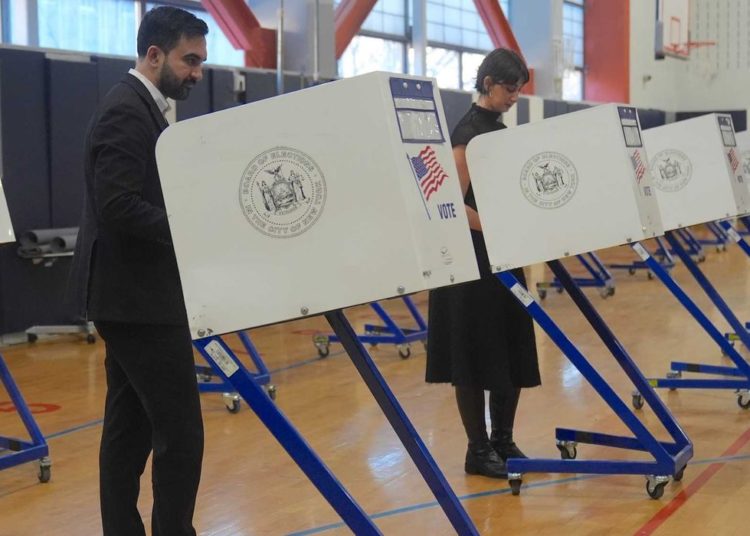 ‘Swatting’ hoax hits Election Day: FBI probes ‘terroristic’ emails to polling locations in NYC, NJ