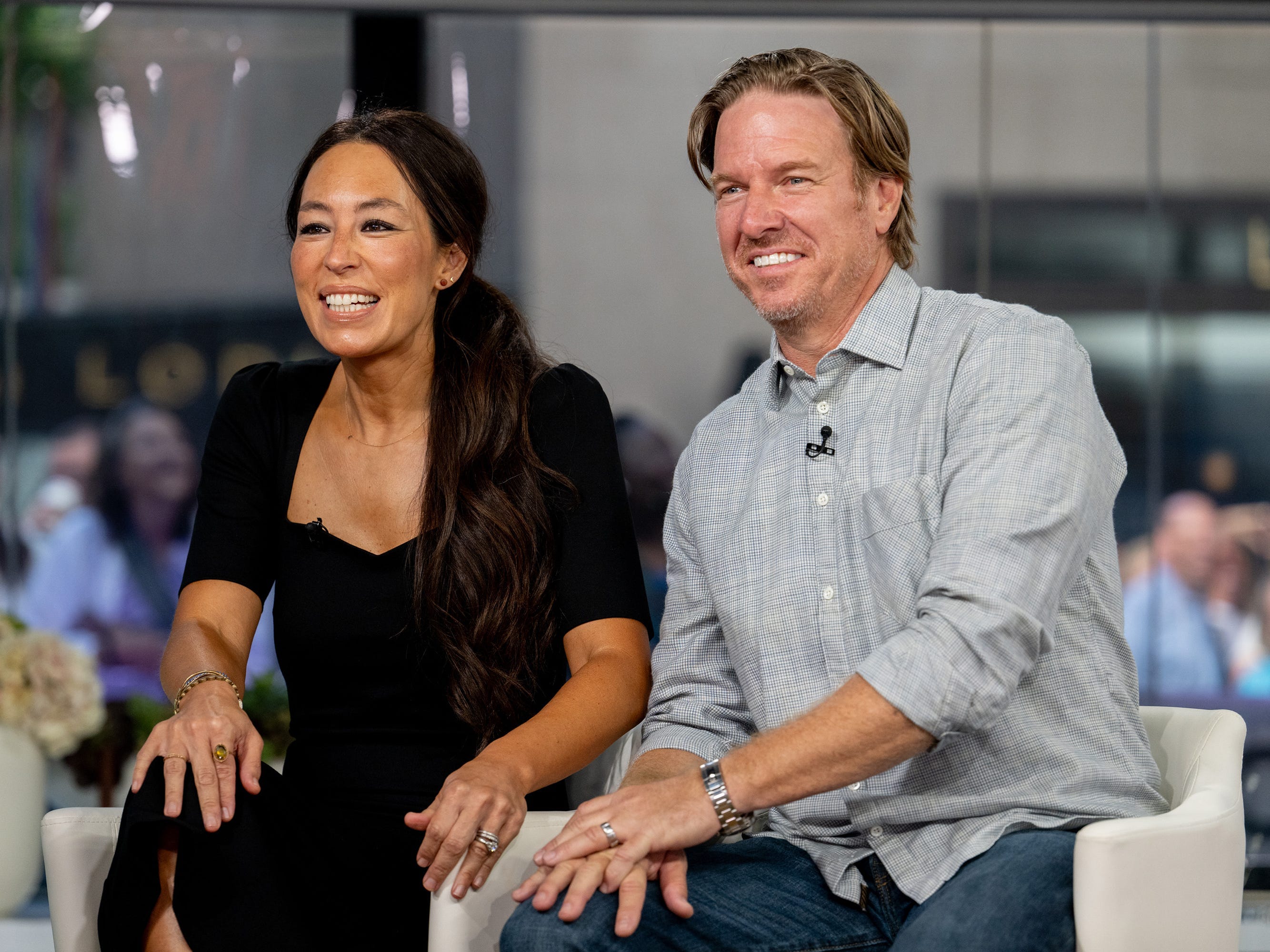 Chip and Joanna Gaines in May 2024.
