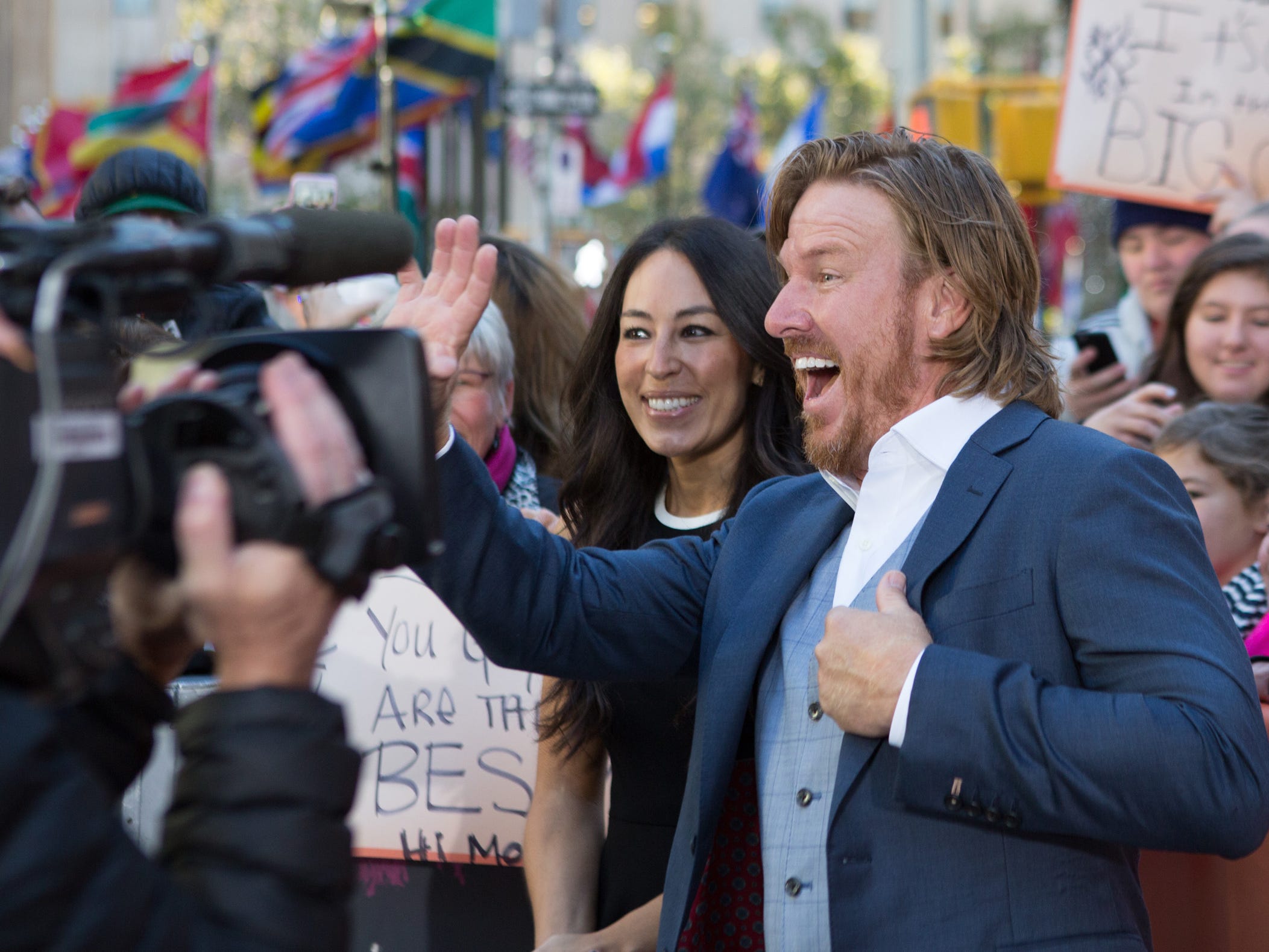 Chip and Joanna Gaines