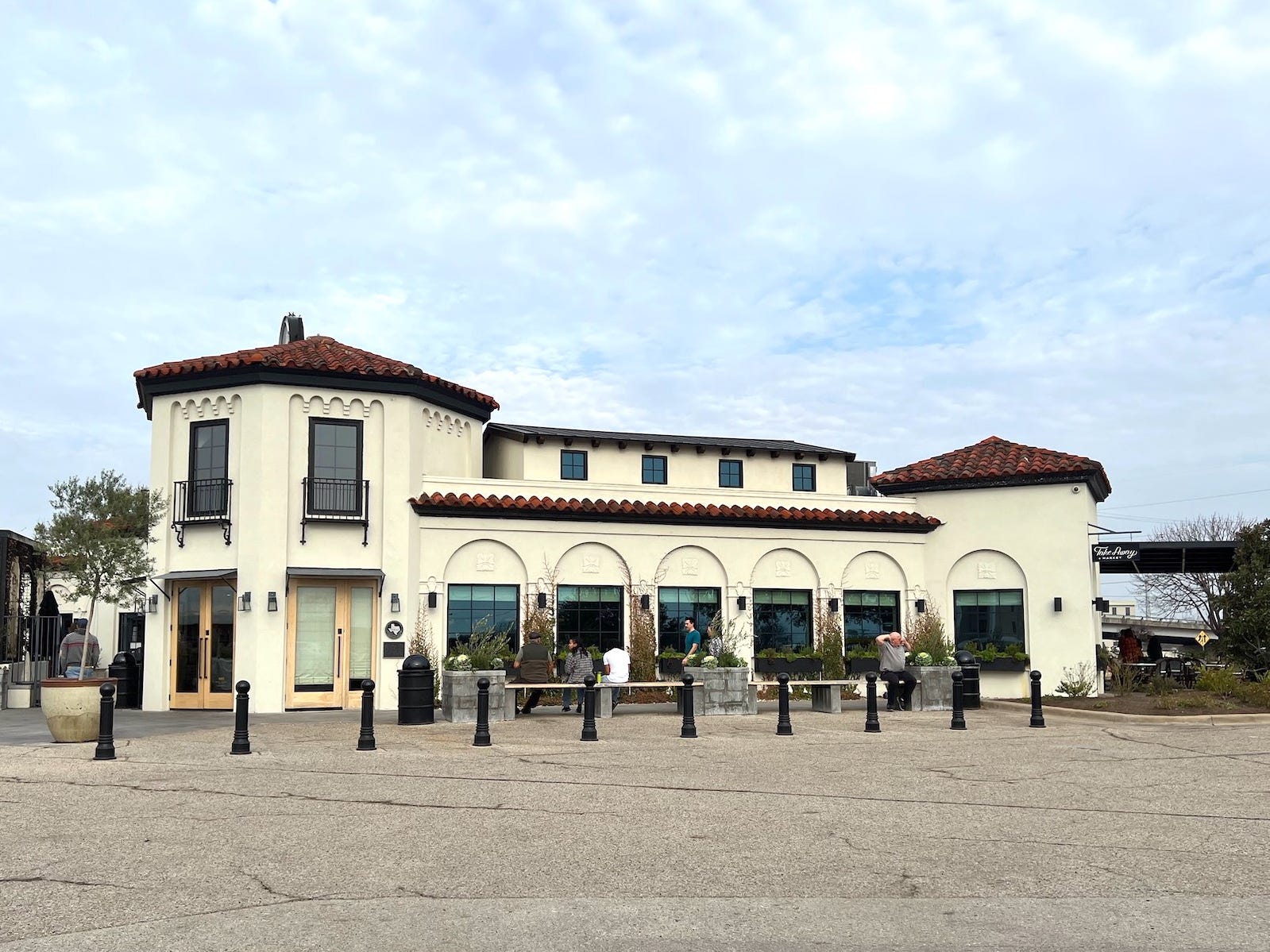 Magnolia Table restaurant.