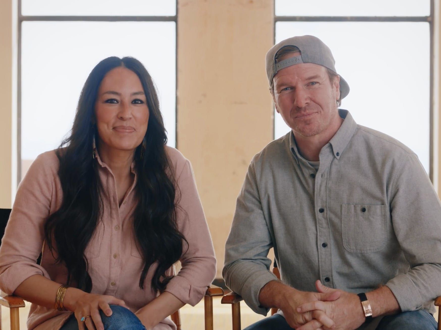 joanna and chip gaines network teaser trailer