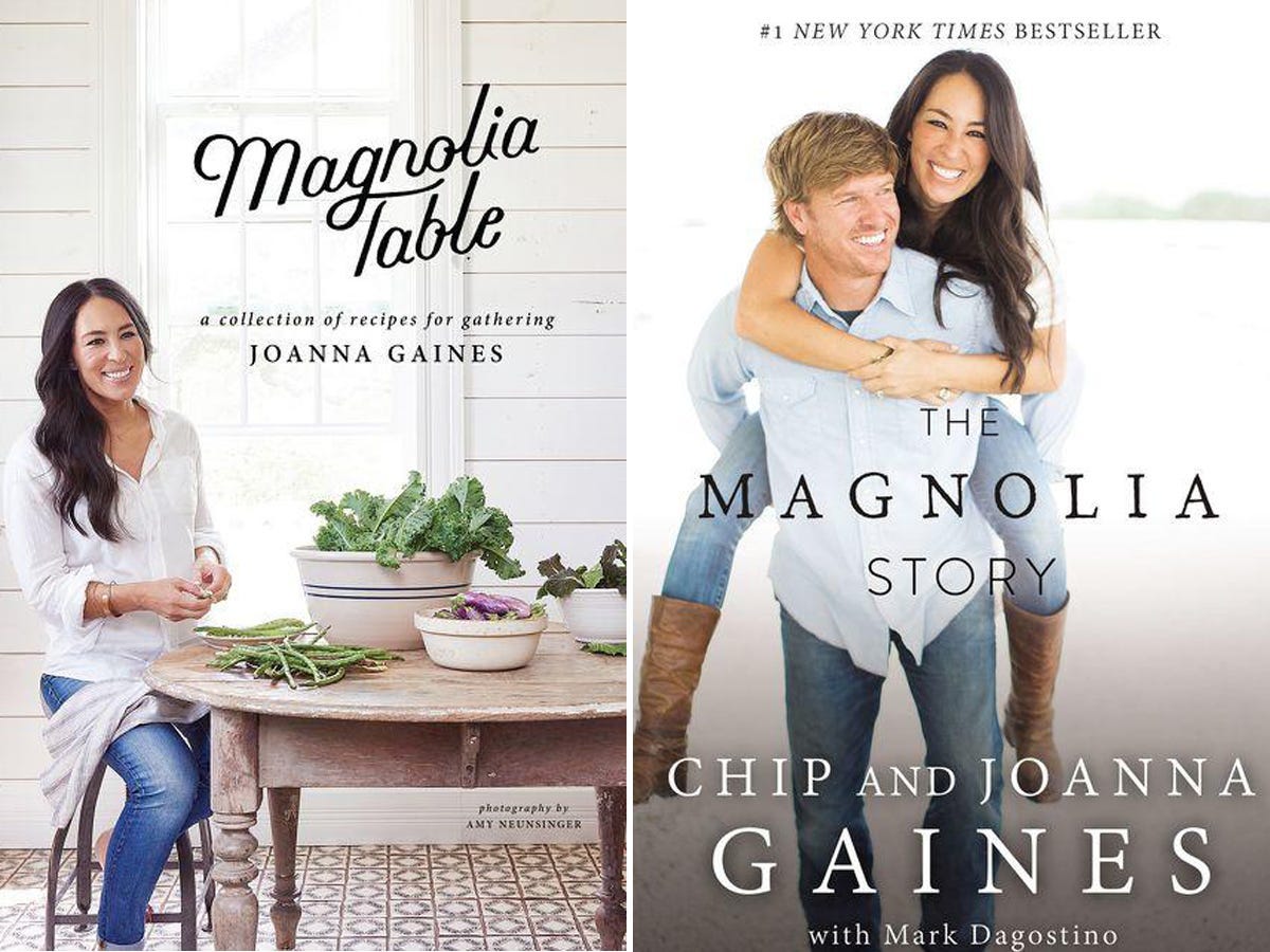 A side-by-side of two of Chip and Joanna Gaineses books.