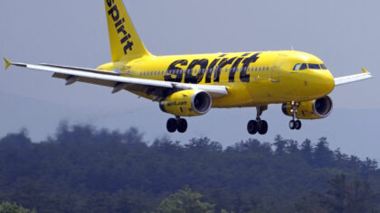Spirit Airlines to furlough 1,800 flight attendants amid second bankruptcy