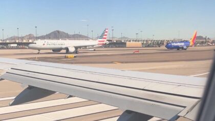 FAA issues ground delay advisory for Phoenix Sky Harbor due to staffing