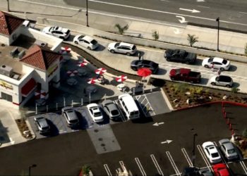 Notorious In-N-Out reopens with new ‘Double-Double’ drive-thru