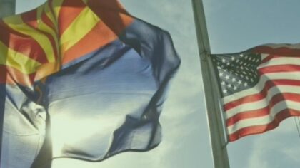 Arizona Gov. Hobbs orders flags to fly at half-staff for fallen firefighters' memorials