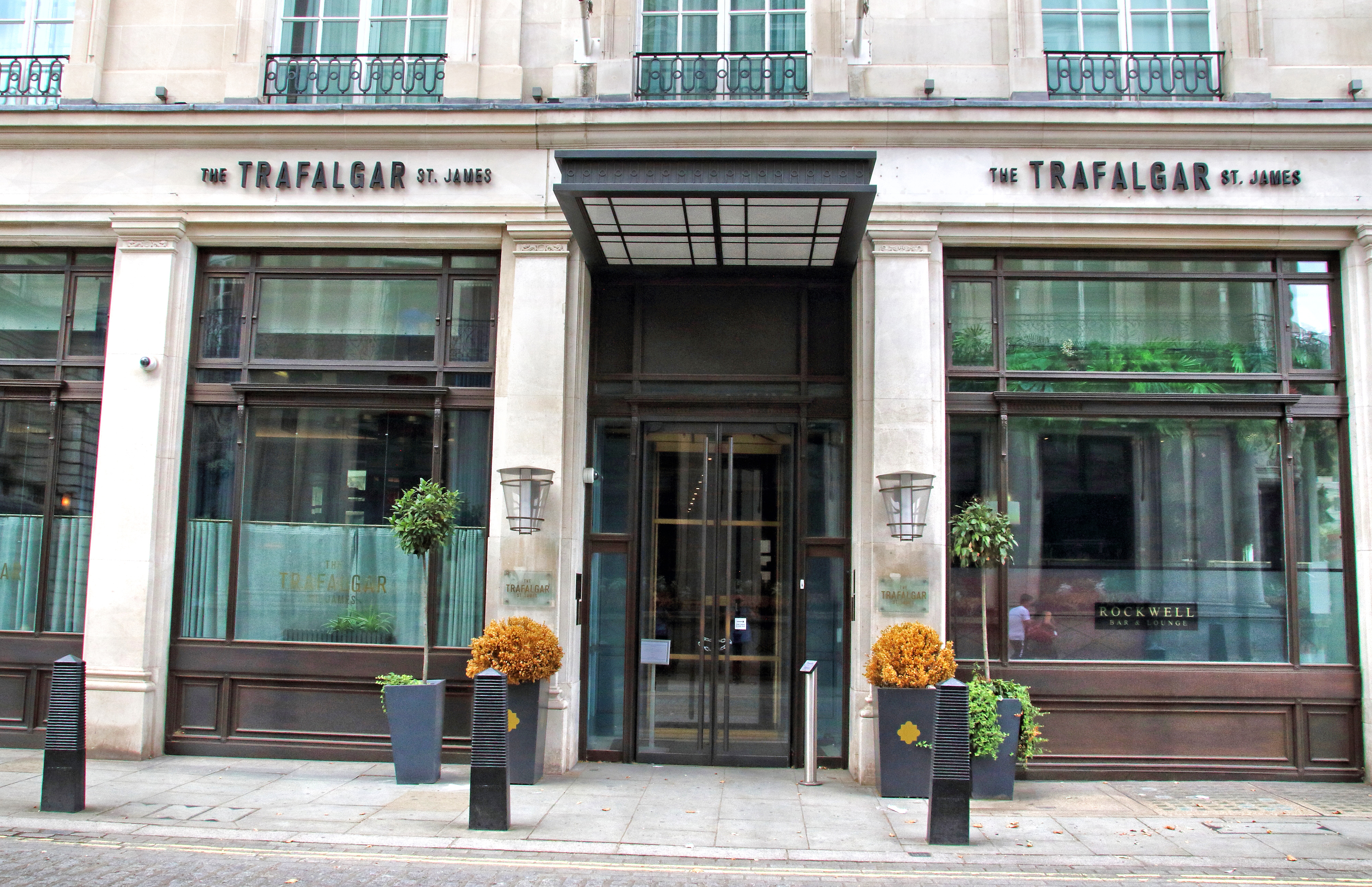The Trafalgar St. James hotel in London.