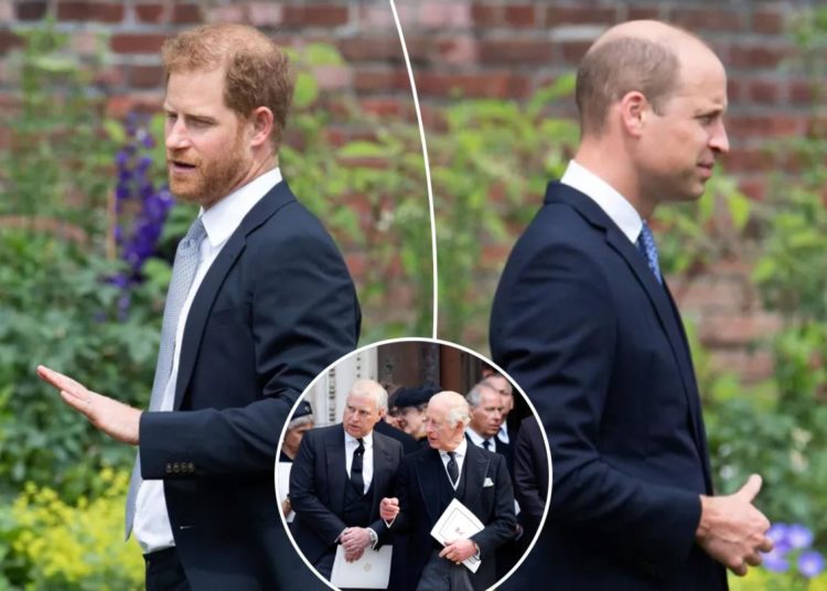 Prince Harry could eventually lose his title like Andrew — ‘would not be surprised’: royal source 