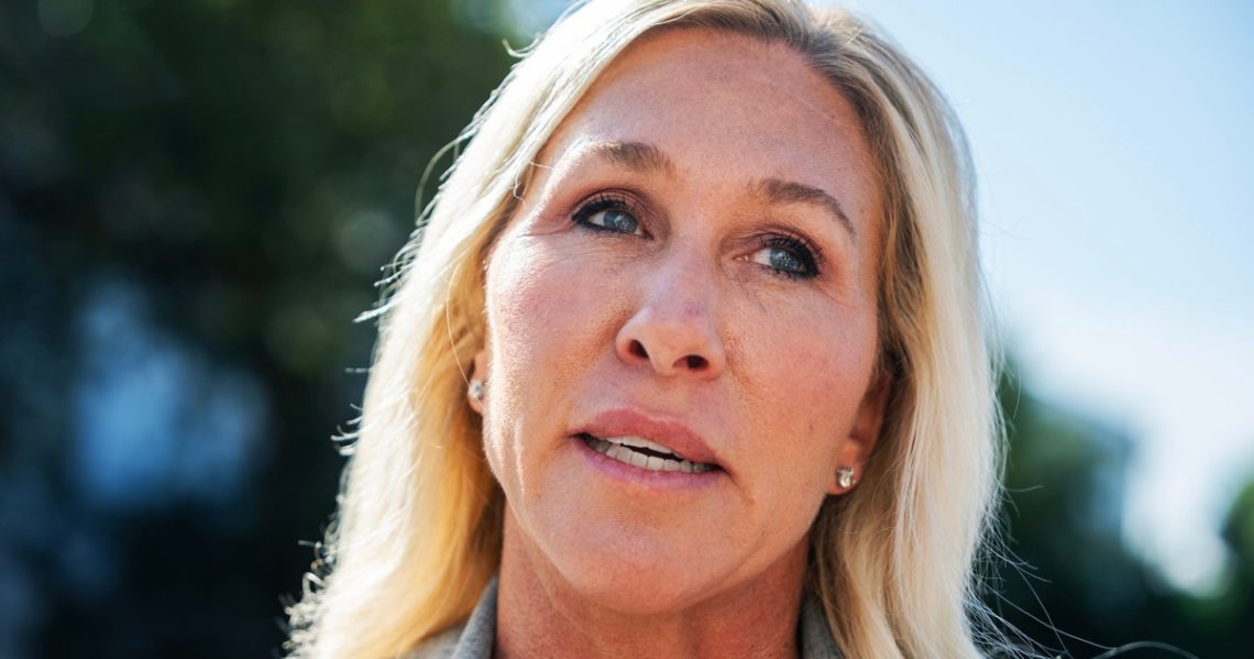 Marjorie Taylor Greene calls it ‘an embarrassment’ the Republican-led House isn’t in session during the shutdown