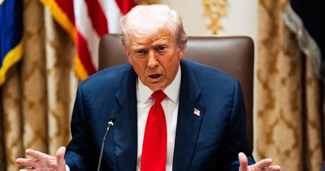 Stressed Out Trump Cracks Over ‘LIFE OR DEATH’ Supreme Court Case