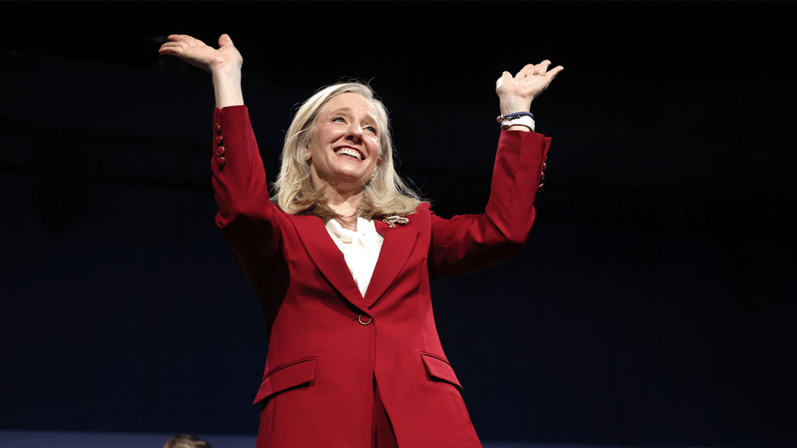 Spanberger says Virginia ‘chose pragmatism over partisanship’ in victory speech