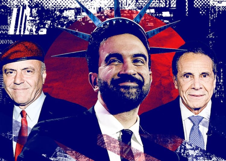 New York Flips the Bird at Trump With Crushing Mamdani Victory