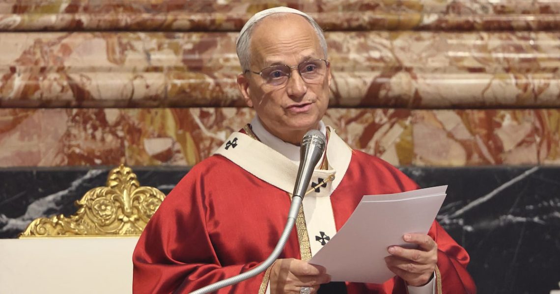 Pope Leo Sends Message to ICE After Agents Block Communion