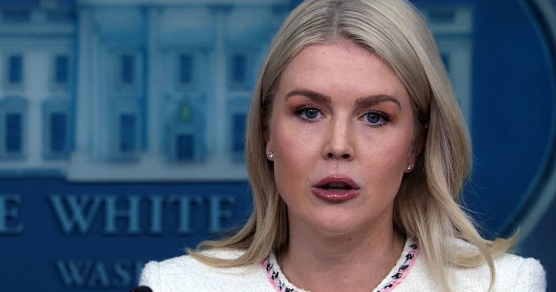 Leavitt and Trump Humiliated in Legal Battle Over Briefings