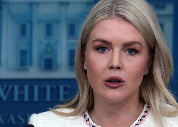 Leavitt and Trump Humiliated in Legal Battle Over Briefings