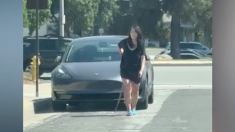 ‘Vampire’ wife guilty in gruesome samurai-sword murder of woman in California