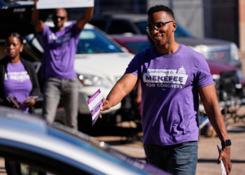 Texas Democrats Menefee and Edwards advance to runoff for vacant US House seat representing Houston