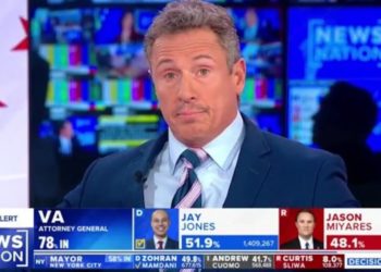 Mustachioed Chris Cuomo Admits His Brother Is a Loser