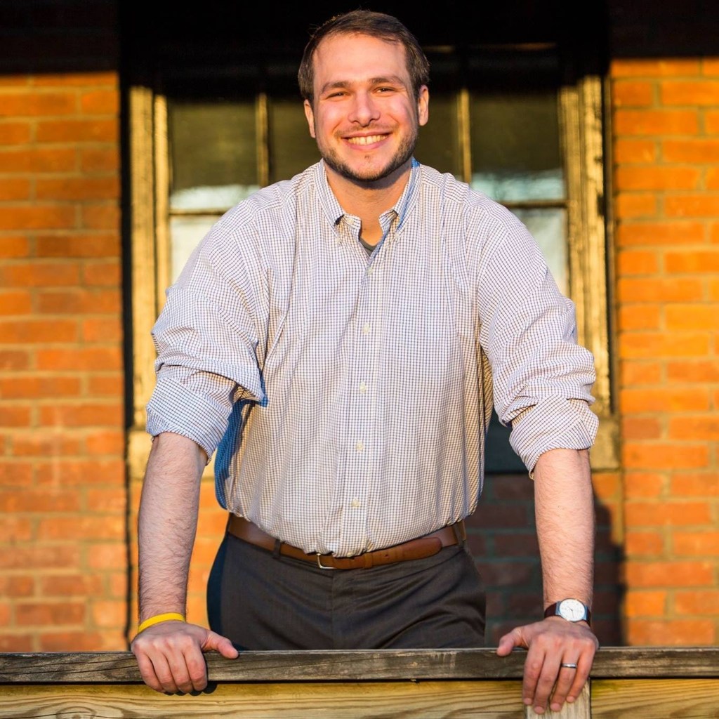 James Soloman Ward E Council and Candidate for Mayor of Jersey City.