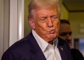 Democrats Troll Donald Trump’s ‘Peak Body’ With Unflattering Photo