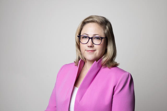 CEO Sarah Longwell of The Bulwark