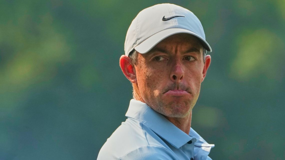 McIlroy calls LIV’s switch to 72-hole tournaments a ‘peculiar move’