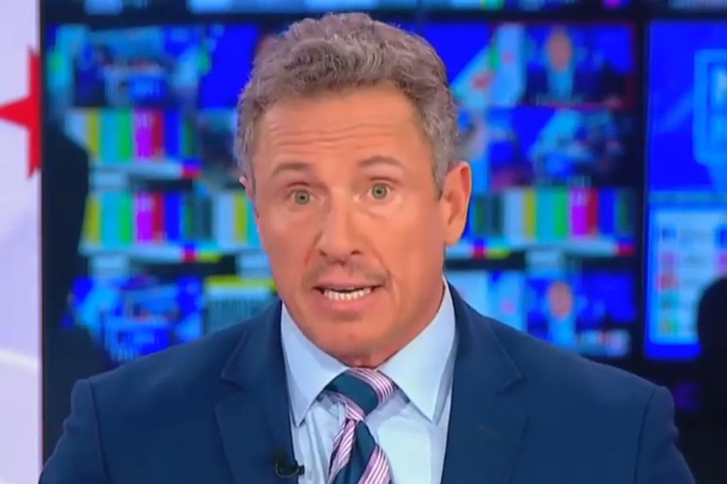 Chris Cuomo had largely avoided covering his brother’s doomed campaign for the Big Apple's mayor — but was behind the desk at NewsNation during its live election night coverage when the network called the race for Mamdani.