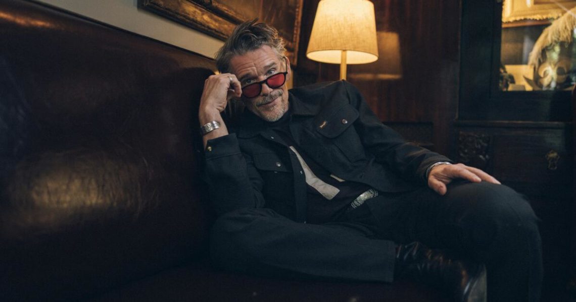 Some in Hollywood once found it ‘irritating.’ But Ethan Hawke refuses to be typecast