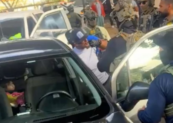 Masked Federal Agents Drive Off in U.S. Citizen’s Car With Toddler in Backseat