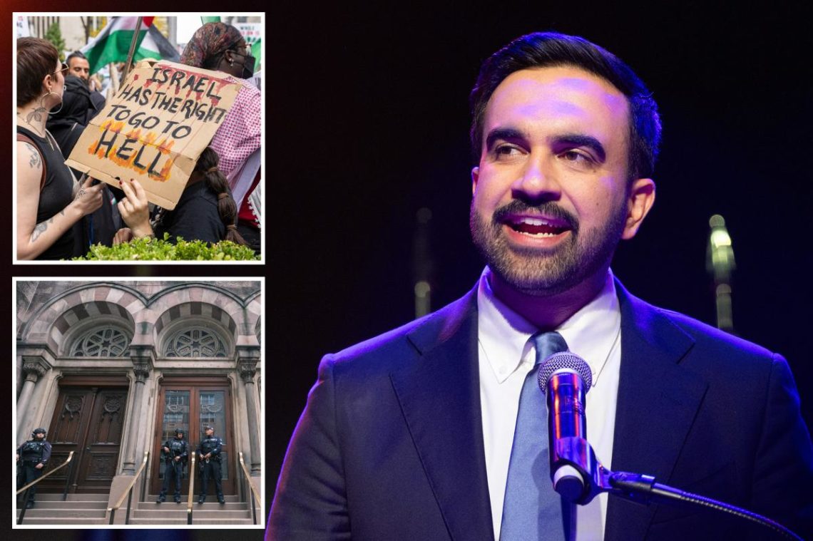 NYC Jewish groups vow to hold ‘hostile’ Zohran Mamdani accountable: ‘Normalization of antisemitism just got very loud’