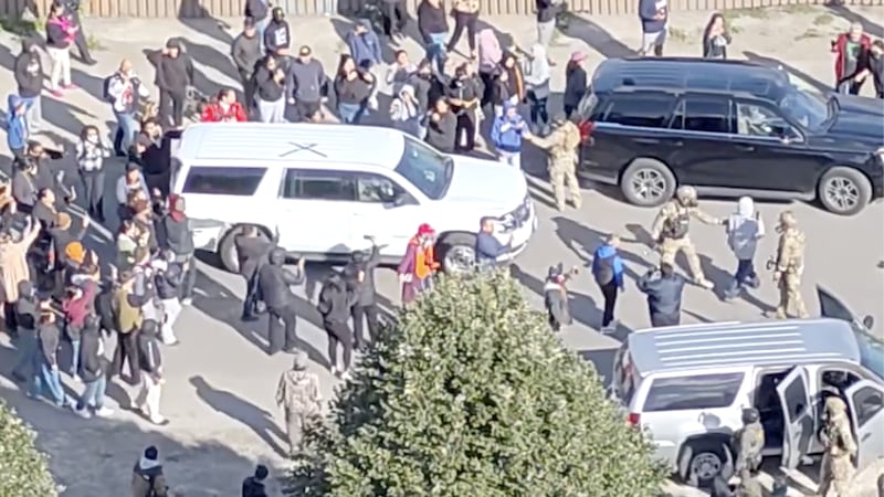 Drone footage of the Little Village incident which DHS has refused to hand to a court, despite an order in place.