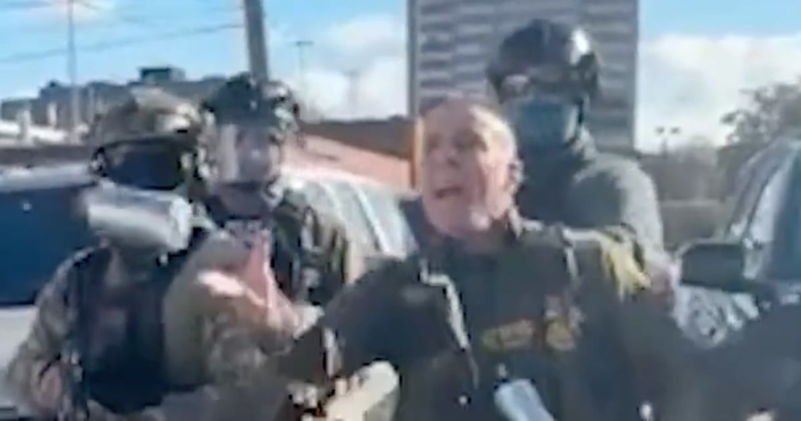 Top Trump Goon Accused of ‘Lying Under Oath’ Over Tear Gas