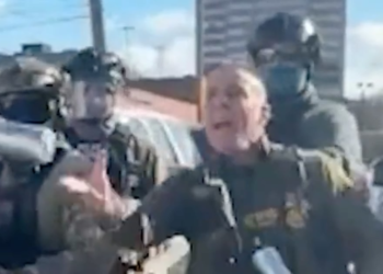 Top Trump Goon Accused of ‘Lying Under Oath’ Over Tear Gas