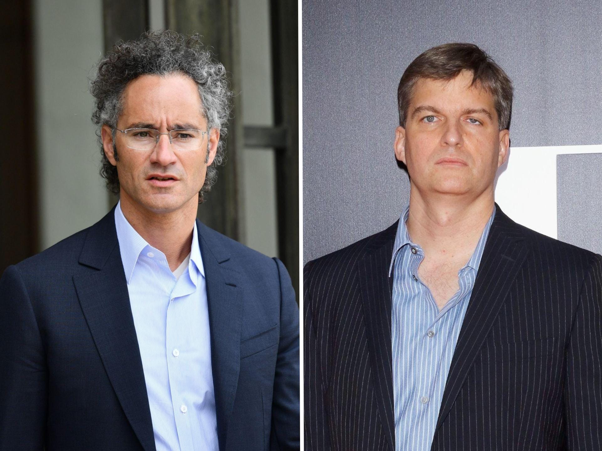 Alex Karp; Michael Burry