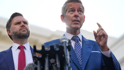 Transportation Secretary Sean Duffy warns of 'mass chaos' in skies if shutdown continues