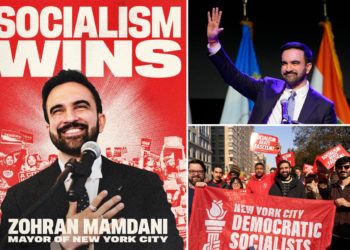 NYC DSA ‘army’ takes credit for Zohran Mamdani’s win, declares it ‘a clear mandate for a democratic socialist agenda’