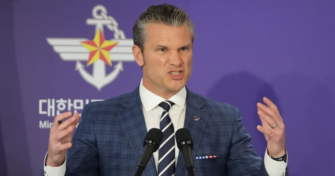 Republicans Tear Into Trump’s Pentagon Pick in Fiery Hearing