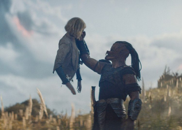 ‘Predator: Badlands’ sticks its 2 stars together to take the franchise to new places